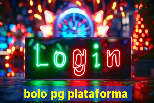 bolo pg plataforma